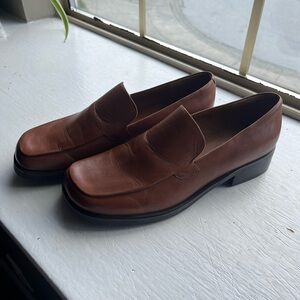 Franco Sarto Bocca Loafers - Brown